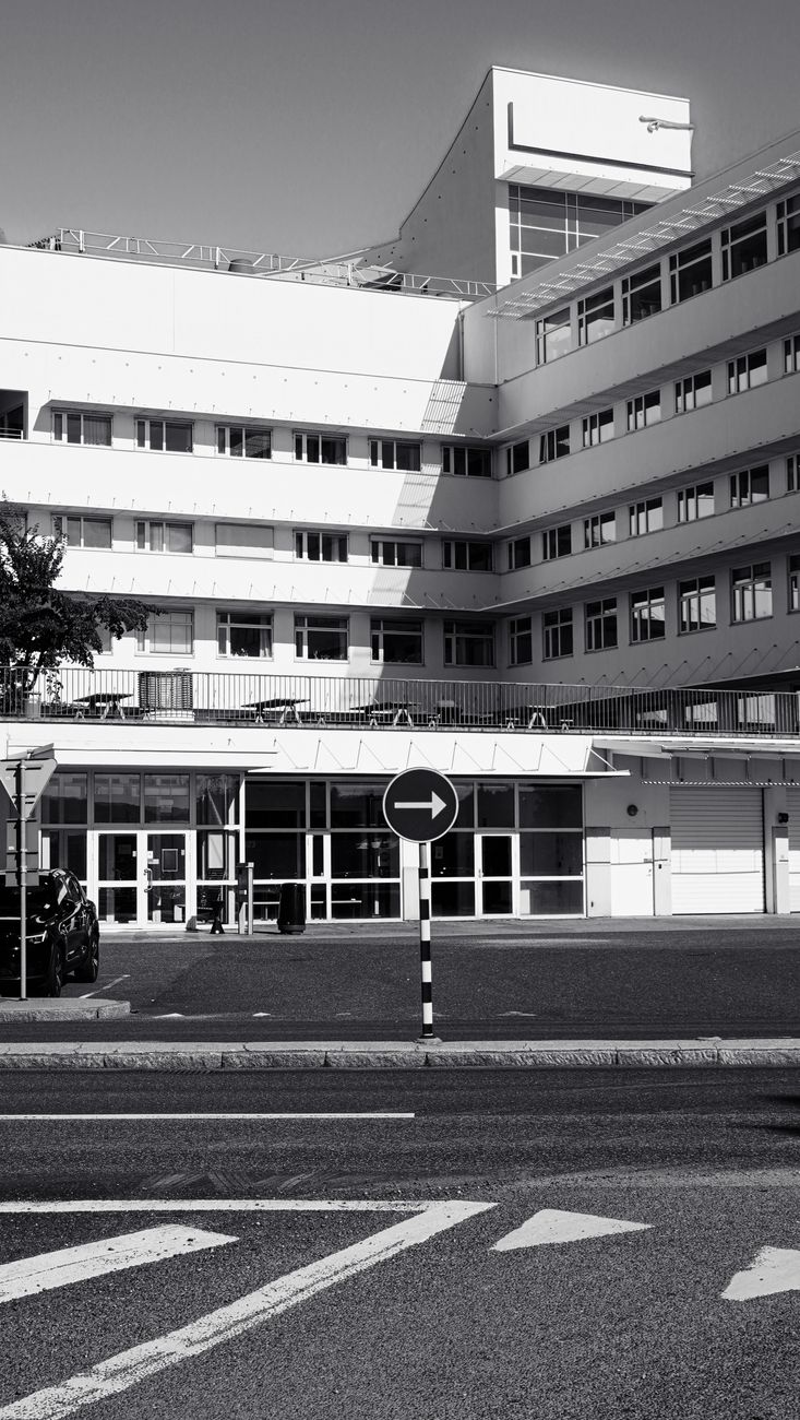 modern building in jonkoping sweden
